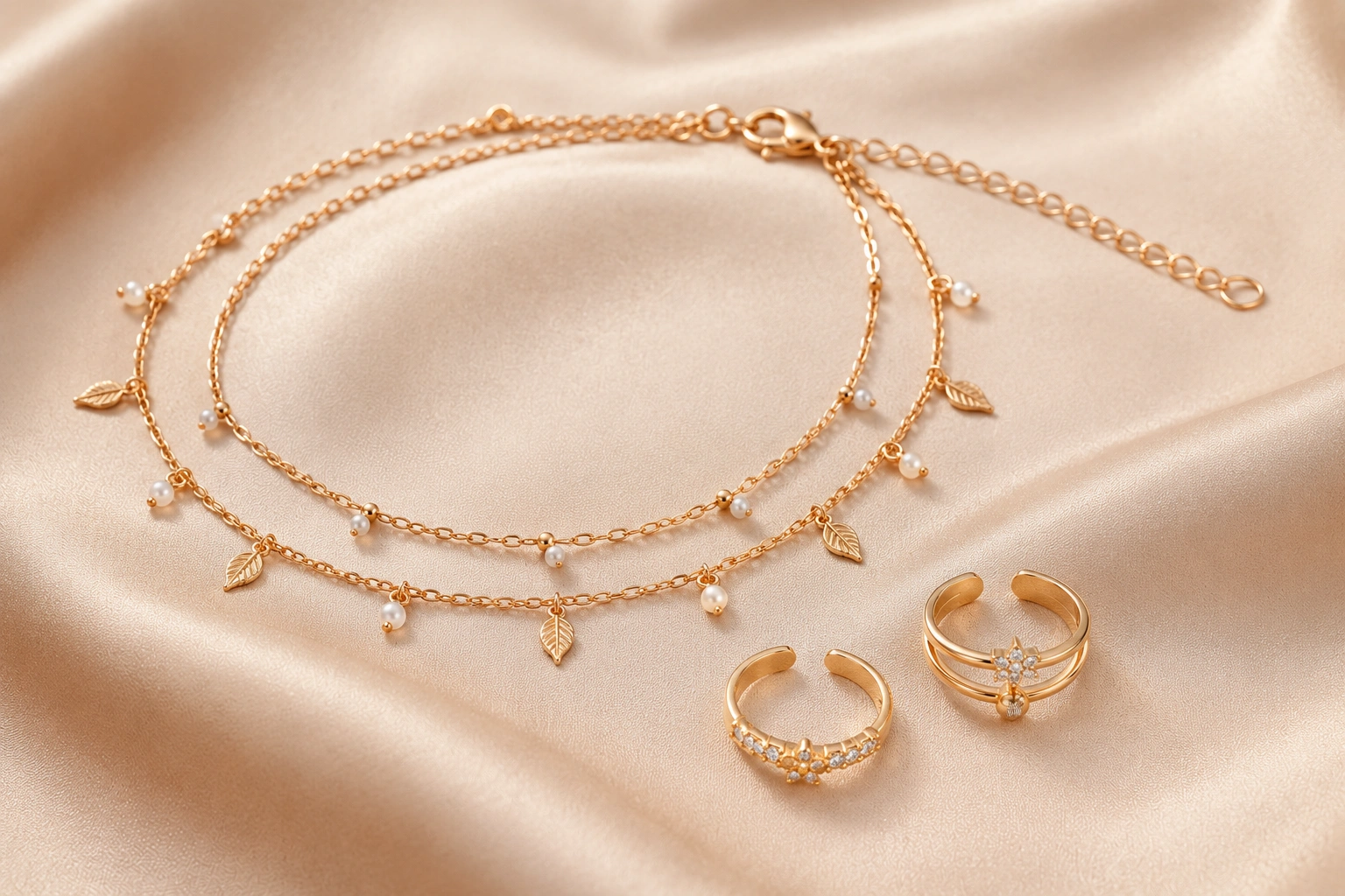 Anklets & Toe Rings