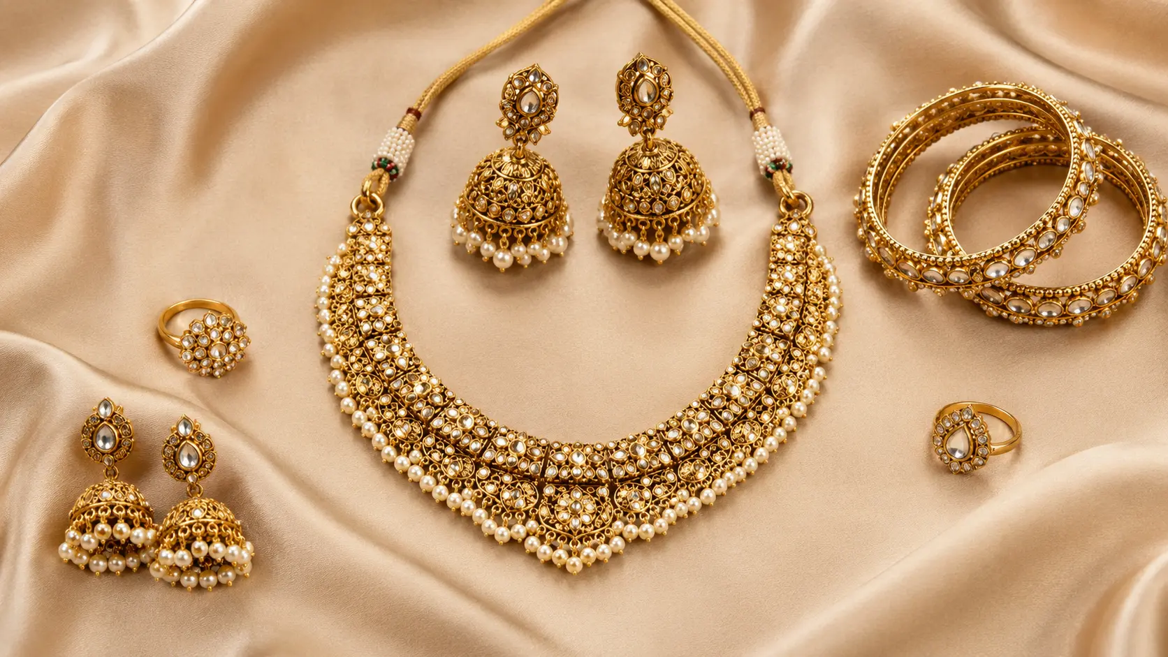 Premium-look artificial fashion jewellery collection